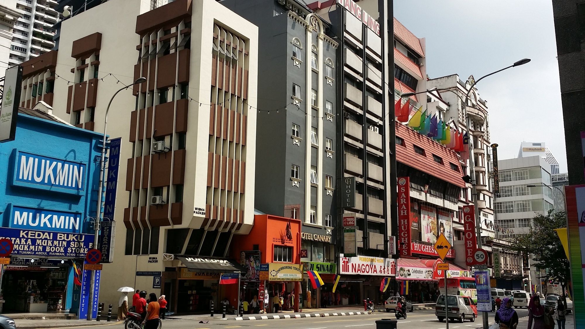 Canary Hotel Kuala Lumpur Eksteriør bilde