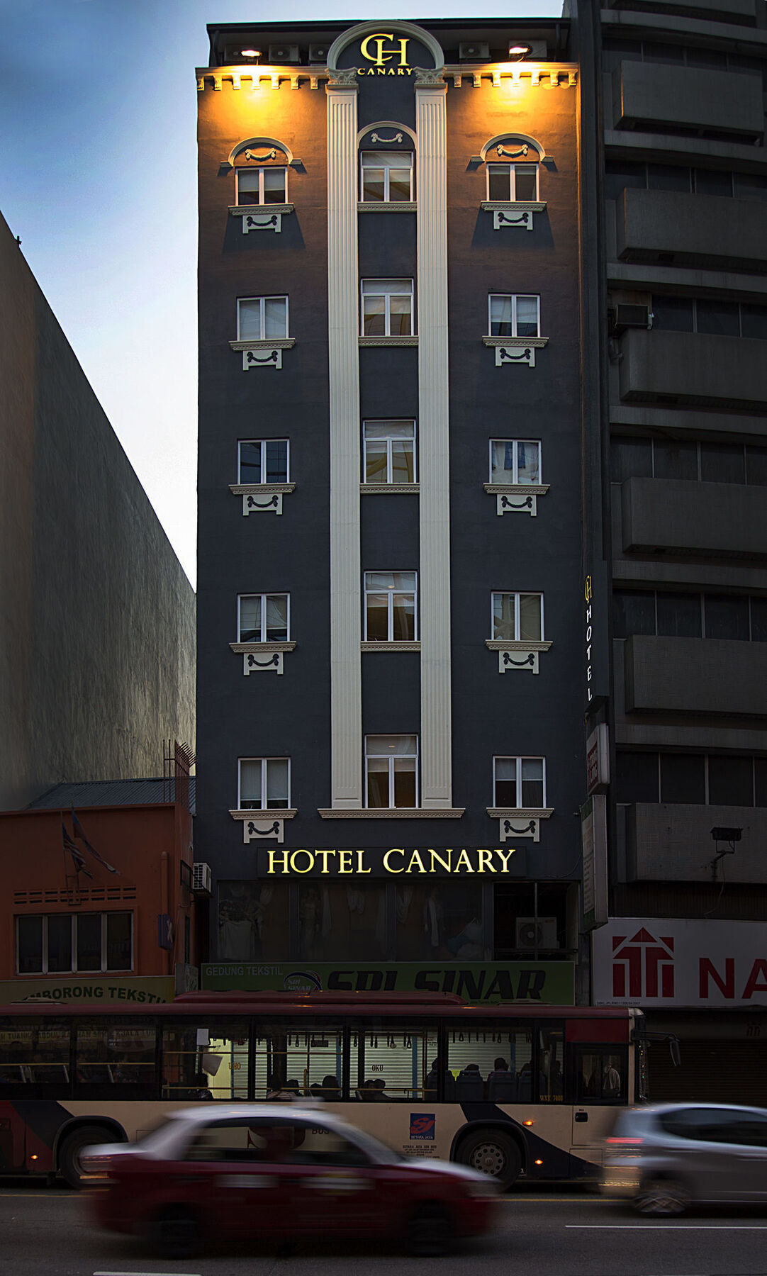 Canary Hotel Kuala Lumpur Eksteriør bilde