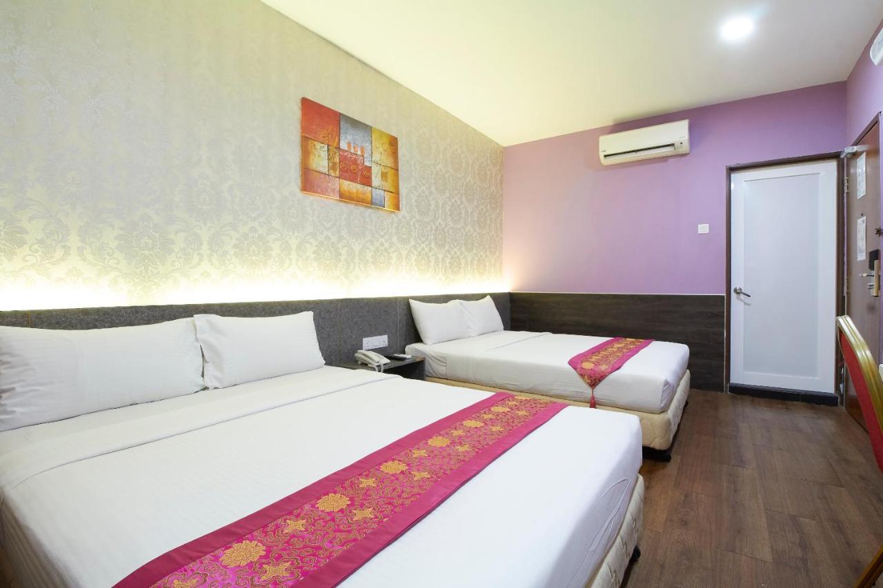 Canary Hotel Kuala Lumpur Eksteriør bilde
